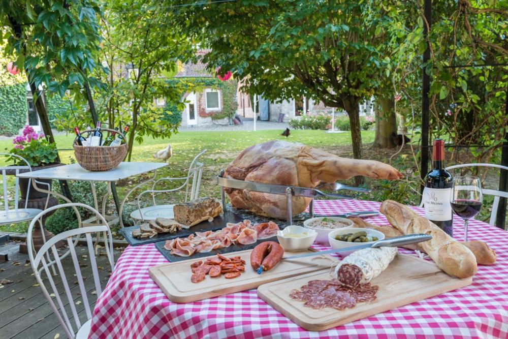Logis-Hotel-Restaurant La Gentilhommiere Artres Kültér fotó