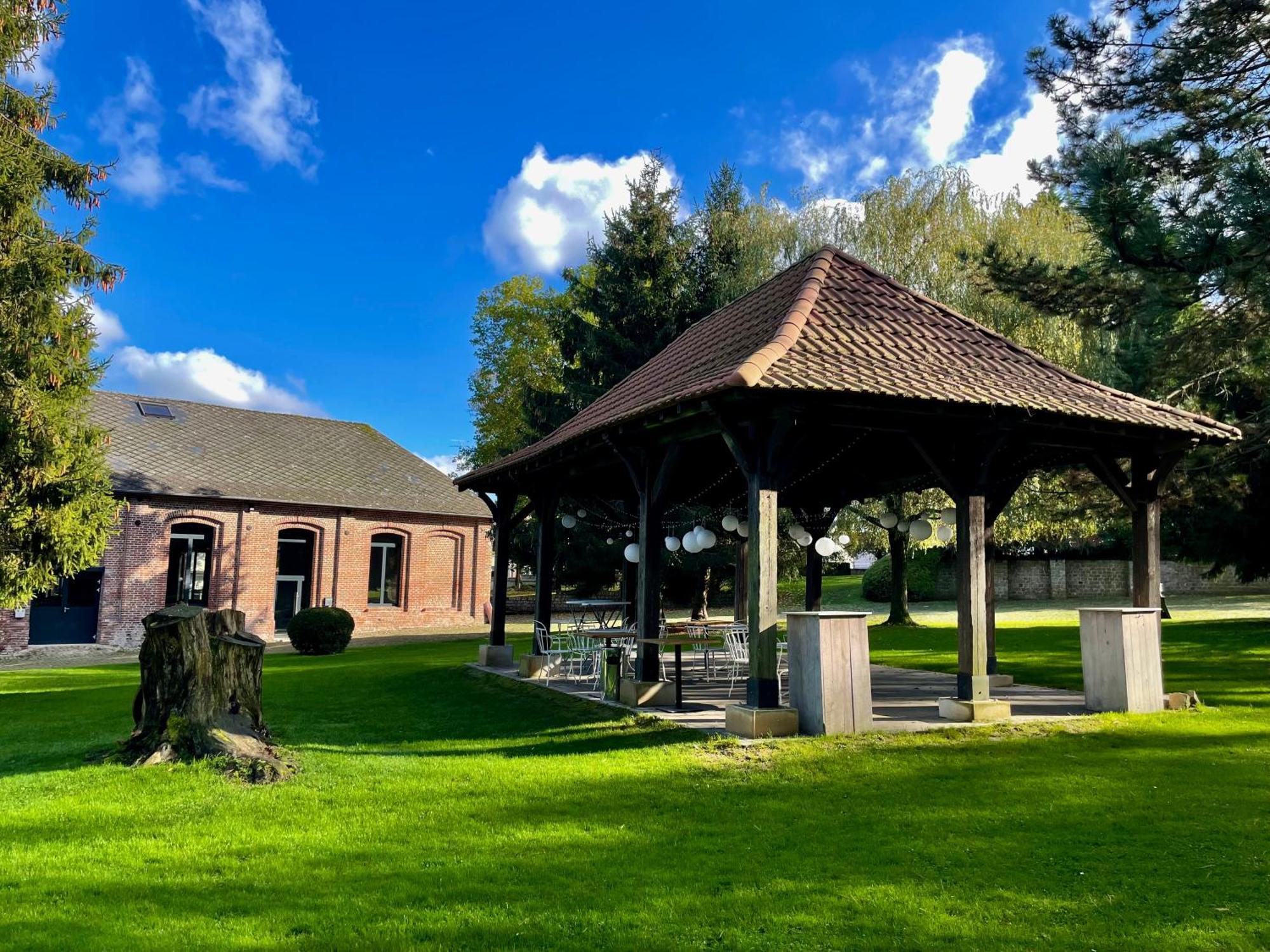 Logis-Hotel-Restaurant La Gentilhommiere Artres Kültér fotó